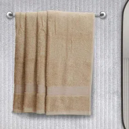 LORENA 100% Cotton Super-Soft Terry Towels -4pc Hand Towel (d`ross) solid-taupe-image-78