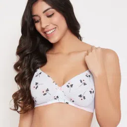 Clovia Multicolor Non Wired Padded T-Shirt Bra-image-9