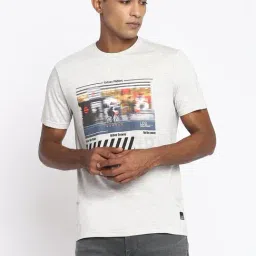 Lee Grey Crew T-Shirt-image-47