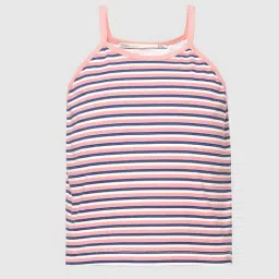 KIDS ONLY Pink Striped Tank Top-image-25