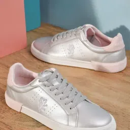 Red Tape Women's Lavender Casual Sneakers-picture-14