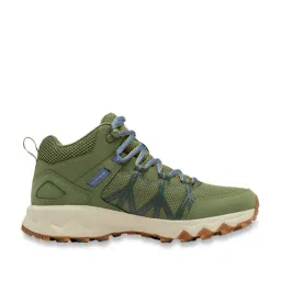Columbia Women's PEAKFREAK II MID OUTDRY Green Outdoor Shoes-picture-35