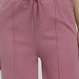 Forever 21 Pink Graphic Print Mid Rise Pants image 5