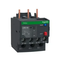 Schneider Electric LR3D TeSys 4 A Rating 600 V Thermal Overload Relay, LR3D08-picture-34