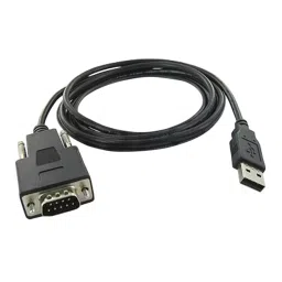 MakWorld USB 2.0 to Serial Port RS-232 Cable Adapter 9-Pin 1 m, Black-picture-21