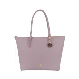 Baggit Purple Large Tote Bag-image-10
