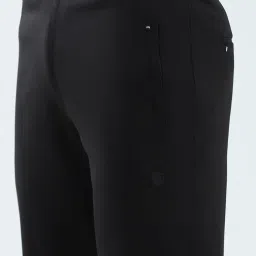 Monte Carlo Black Regular Fit Trackpants image 5