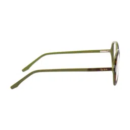 Ted Smith Festive Brown Round Eye Frames For Women image 4