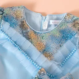 hopscotch Sequin Sparkle Bow Party Dress image 4