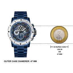 T5 H3787G-B Chronograph Watch for Men image 5