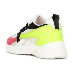 Bata Women's WONDER E 24 Multicolor Sneakers image 5