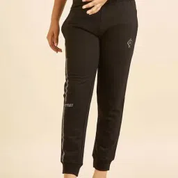 Sweet Dreams Kids Black Cotton Printed Joggers-image-35