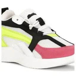 Bata Women's WONDER E 24 Multicolor Sneakers image 4