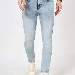 Sf Jeans By Pantaloons Blue Cotton Skinny Fit Jeans-picture-25