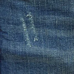 Forca By Lifestyle Dark Blue Slim Fit Distressed Jeans image 5