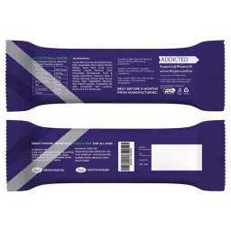 Fitspire Quinoa Almond Energy Bar with godness of Quinoa, Almonds & Oats Pack of 4 (Each 35g) image 4