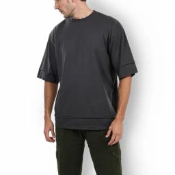celio Celio* Black Loose Fit T-Shirt-picture-38