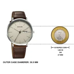 Sonata 77150SL05 Analog Watch for Men image 5