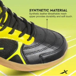 Vector X Men's Black Running Shoes image 5