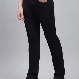 Monte Carlo Dark Navy Straight Fit Jeans image 3