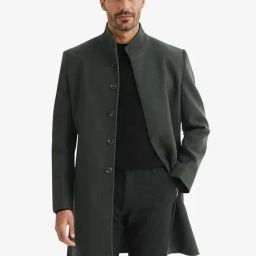 Rare Rabbit Green Tailored Fit Solid Jacket-picture-37