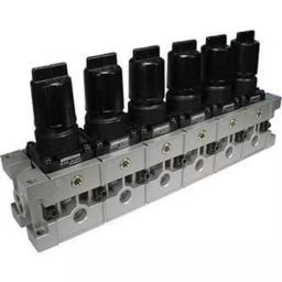 SMC 1/4 in Pneumatic Regulator - 0.05MPa to 0.7MPa, 0.8MPa max. input, ARM2500-06A-02-picture-22