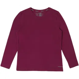 Van Heusen Purple Cotton T-Shirt image 5