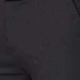 Raymond Brown Classic Fit Texture Trousers image 5