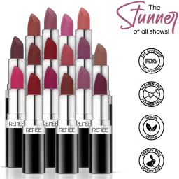 Renee Stunner Matte Lipstick, S13 Rise Up - 4 gm image 4