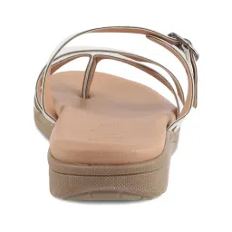 Tresmode Women's White Toe Ring Sandals image 5