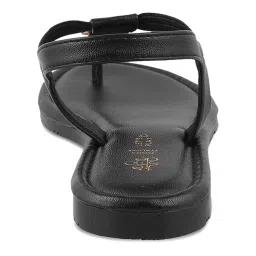 Tresmode Women's Black Sling Back Sandals image 5