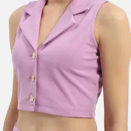 MADAME Lavender Maxi Co-Ord Set image 5