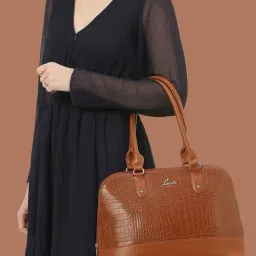 Lavie Tan Textured Large Shoulder Bag-picture-28