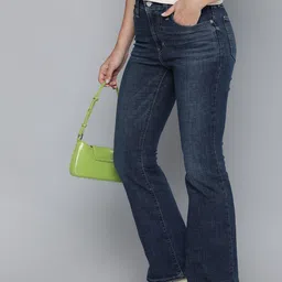 Levis Women 726 Flared Light Fade Stretchable Jeans-picture-33