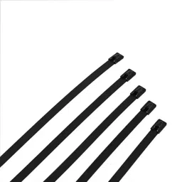 RS PRO Cable Tie Ball Lock 125x4.6 mm 316 Stainless Steel, Black-picture-46
