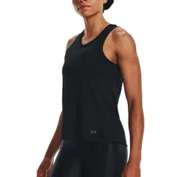 UNDER ARMOUR Black Logo Print Sports Tank Top-picture-16
