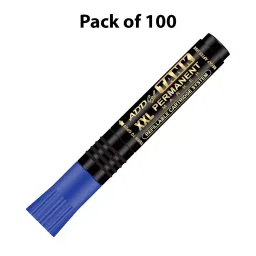Add Gel Tank Permanent Marker Blue Ink Color (Set of 100) image 2