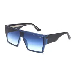 Irus Blue Square UV Protection Sunglasses for Men-image-52