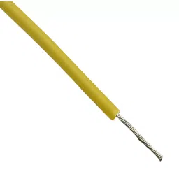 ALPHA WIRE Hook Up Wire WIRE, ECO, 12AWG, YELLOW, 30.5M, 6718 YL005-picture-11