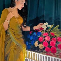 Saree Mall Bronze Silk Embellished Saree with Blouse Piece-picture-21