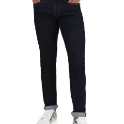 JadeBlue Indigo Cotton Slim Fit Jeans-picture-20