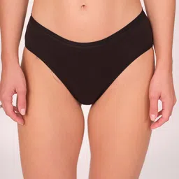 Munns & Mars Women Pack of 3 Solid Hipster Briefs image 3