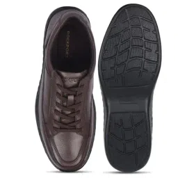 Rockport Men's Easeride Dark Brown Derby Shoes image 4