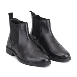 Red Chief Men's Black Chelsea Boot image 5