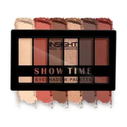 Insight Cosmetics Show Time Eyeshadow Palette Sand - 15 gm-image-28