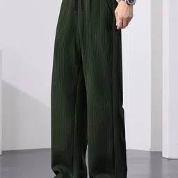 TRIPR Men Mid Rise Trackpants-image-60