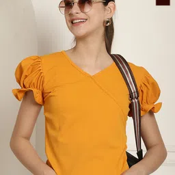 Tromko Puff Sleeve Top-picture-13