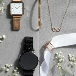Joker & WItch JWGS82 Analog watch for Couples with Bracelet, Necklace & Ring-picture-19