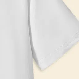 INCLUD Boys Typography Printed Applique T-shirt image 3