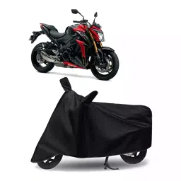 Auto Pearl Bike Cover for Suzuki GSX-S1000 ABS (Black)-picture-16
